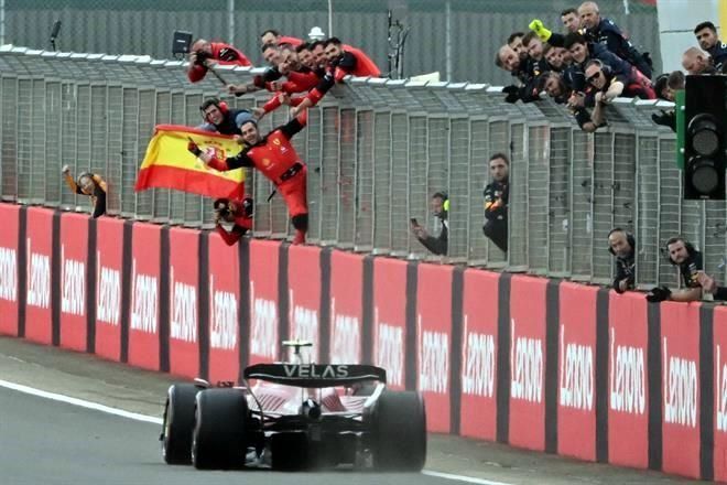 Las emociones que dejó el GP de Gran Bretaña
