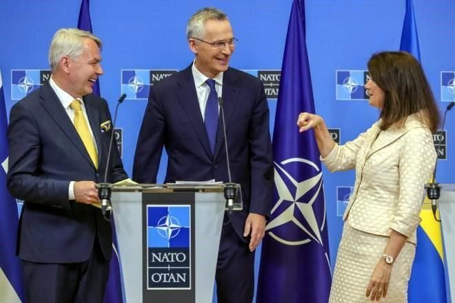 Arranca OTAN procesos de ingreso de Suecia y Finlandia