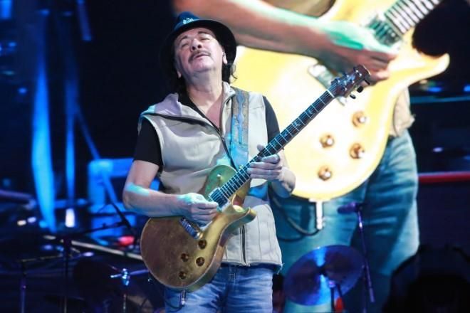 Olvidé comer y beber agua.- Carlos Santana