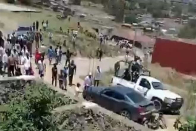 Corren a la Guardia Nacional de comunidad en Hidalgo