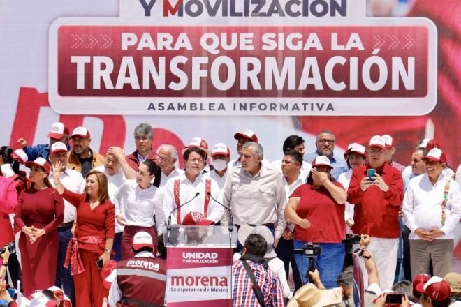 Morena madruga con convocatoria para candidato en Edomex
