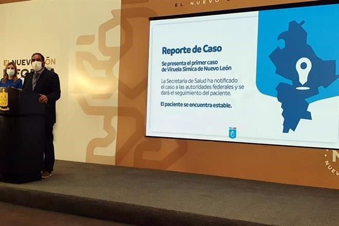 Detectan primer caso de viruela del mono en NL