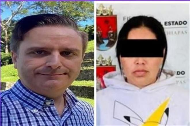 Cae esposa por homicidio de empresario italiano