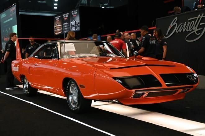 Barrett-Jackson: Espectáculo de autos clásicos