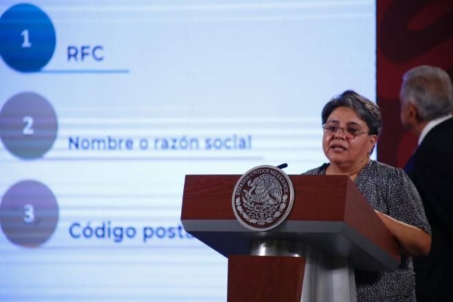 SAT no pidió constancia de situación fiscal, dice Buenrostro
