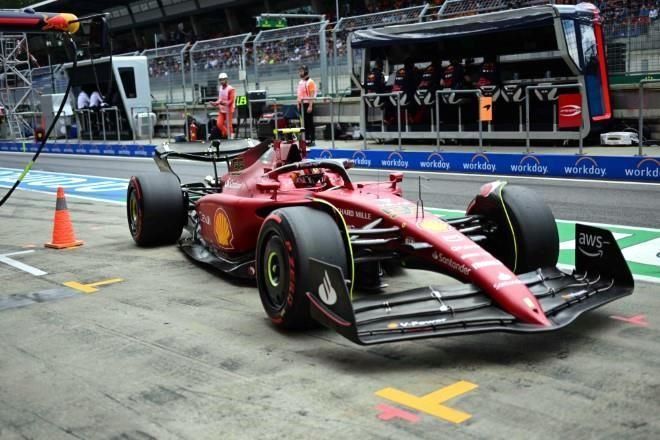 Se recupera Ferrari en la P2 de Austria