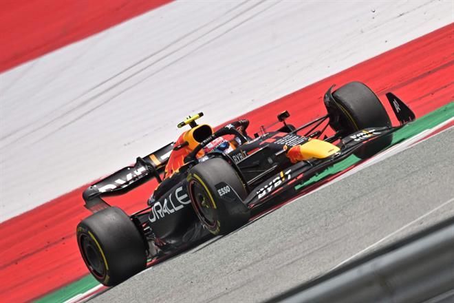 Checo Pérez termina quinto la Sprint Race en Austria