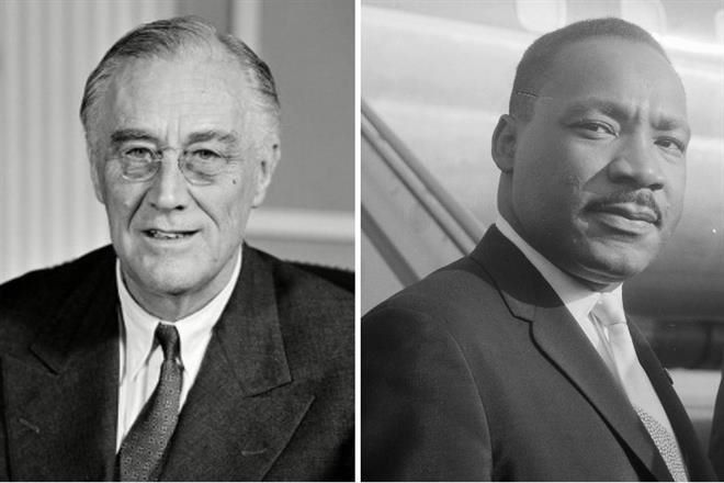 Homenajeará AMLO en EU a Roosevelt y Martin Luther King