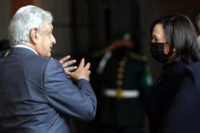 Hablará Harris sobre migración con AMLO en Washington