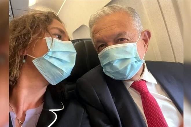 Llega AMLO a Washington D.C.