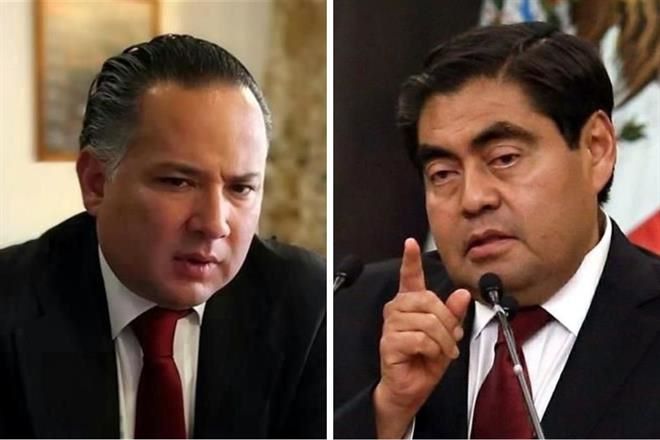 Denuncia Mier ante FGR a Santiago Nieto y Miguel Barbosa