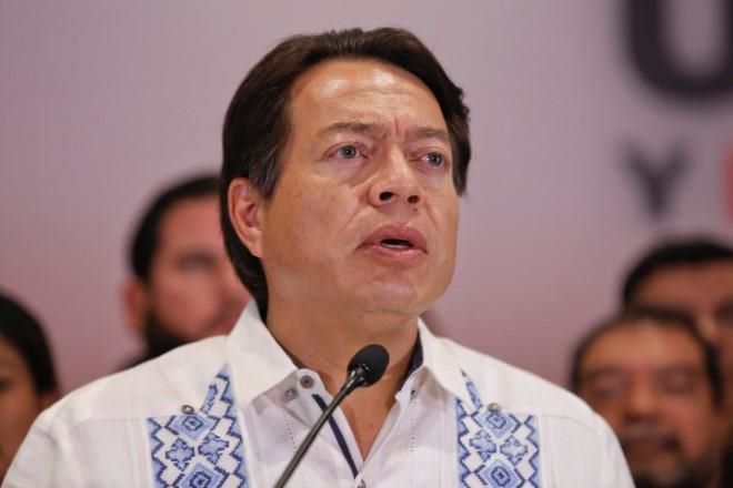 Pide Delgado a Monreal no condicionar proceso rumbo a 2024