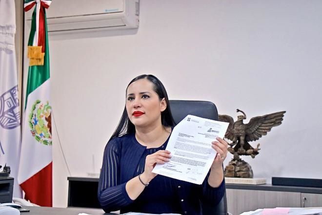 Indaga FGJ por permiso falso a la Alcaldesa Sandra Cuevas