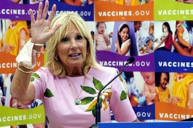 Dice Jill Biden que latinos son ‘tan únicos como los tacos’