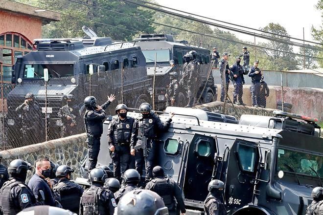Caen en Topilejo miembros de Cártel de Sinaloa por plagio