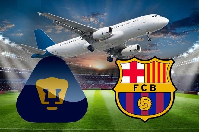 Rompen la alcancía para ver a Pumas en Barcelona