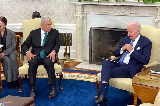 Logra Biden de AMLO lo que no pudo Trump: 31 mmdp a frontera