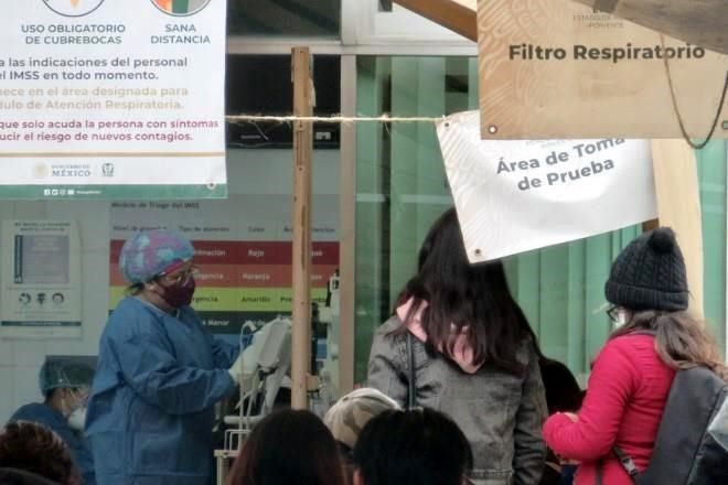 Prevén por Covid 50 mil casos diarios
