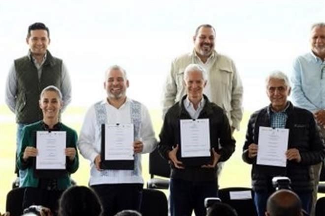 CDMX y Edomex invertirán en Michoacán para subir Cutzamala