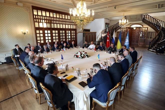 Logran Rusia y Ucrania acuerdo para exportar granos