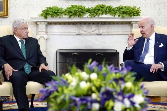 Presume Casa Blanca que Biden dobló a México en la frontera