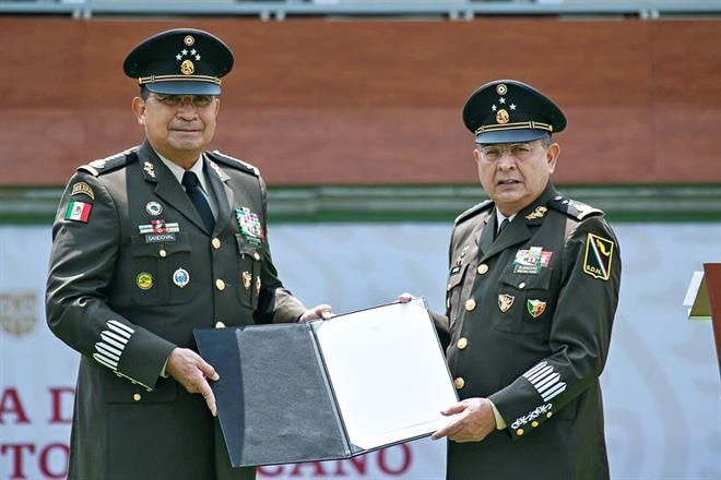 ‘Bajan’ a operación a comandante militar