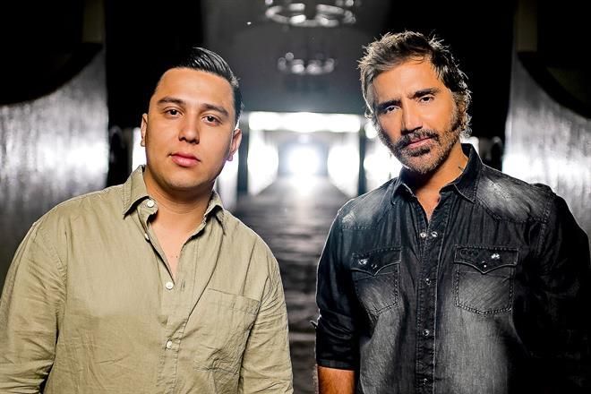 Une ‘El Potrillo’ su talento junto a La Arrolladora