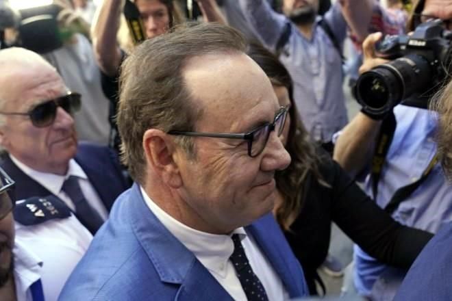 Kevin Spacey se declara inocente de abuso sexual en Londres