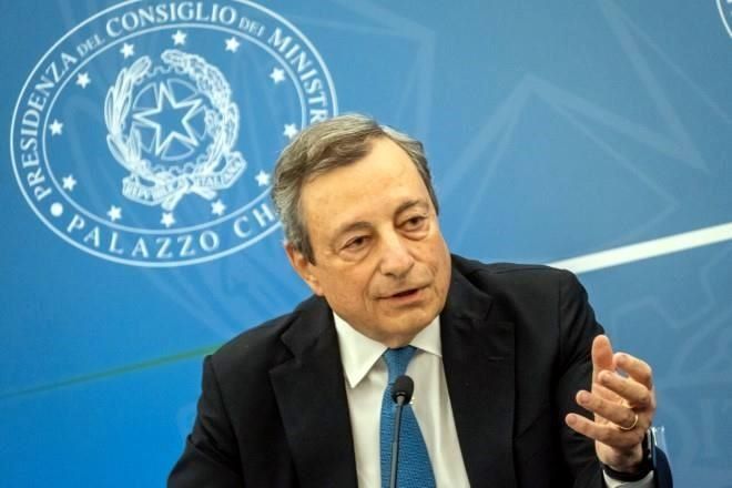 Renunciará Primer Ministro italiano, Mario Draghi