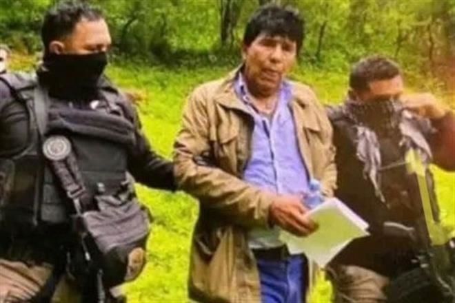 DEA no intervino en captura; Caro Quintero se ampara