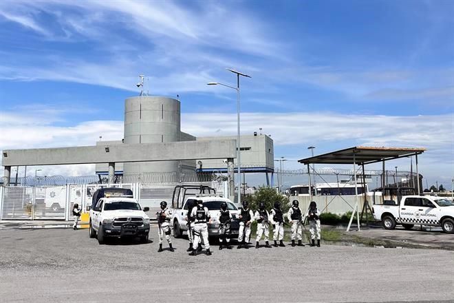 Resguarda GN el Altiplano tras detención de Caro Quintero