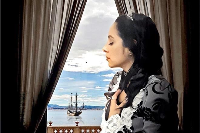 Llevan a escena tragedia de Emperatriz Carlota