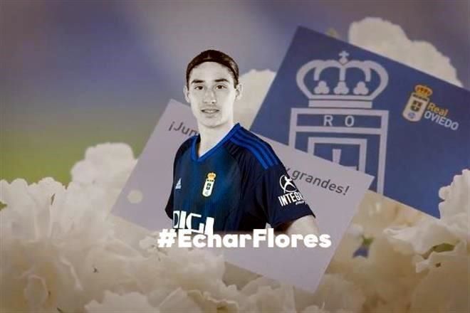 Marcelo Flores es jugador del Real Oviedo