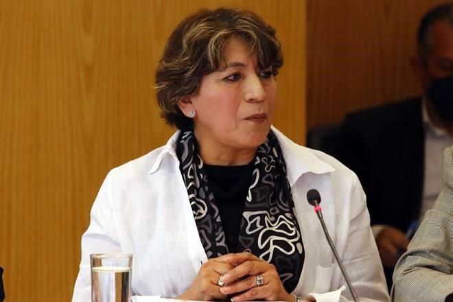 Arrasa Delfina encuesta en Morena para Edomex