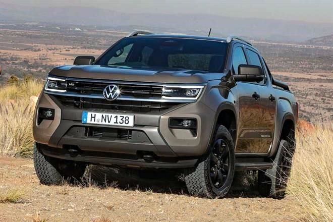 Nueva Volkswagen Amarok 2023: Rediseño total