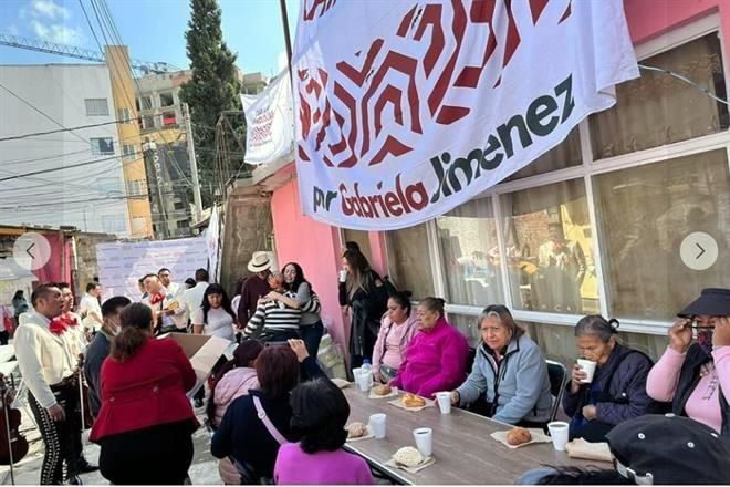 Paga morenista votos con cenas