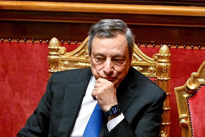 Renuncia Draghi en Italia; prevén elecciones en octubre