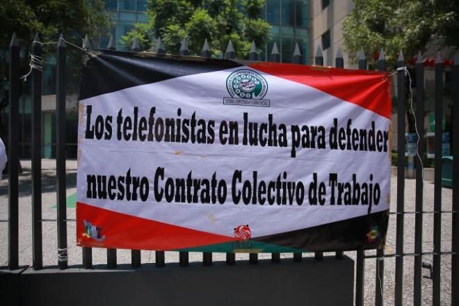 Enciende Telmex alerta de huelgas