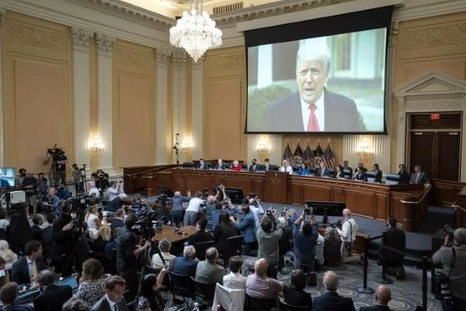 Permitió Trump ataque a Capitolio durante 187 minutos