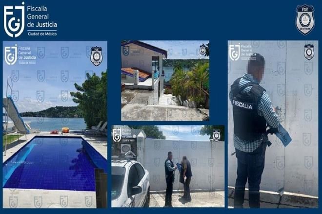 Aseguran residencia de Raymundo Collins en Morelos