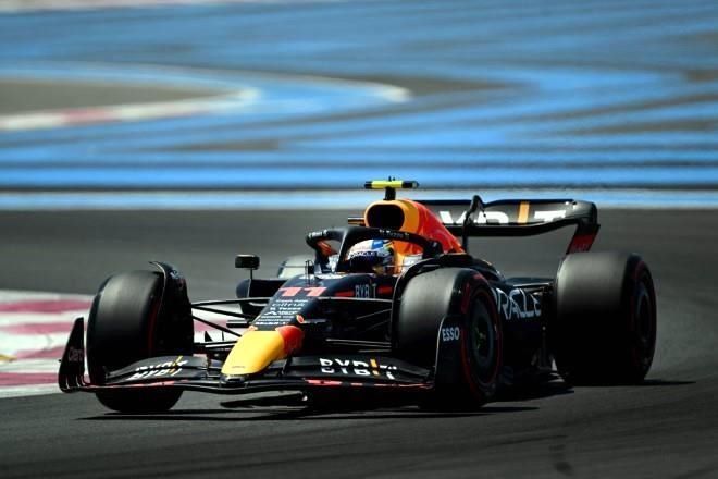 Domina Ferrari Práctica 2 del GP de Francia