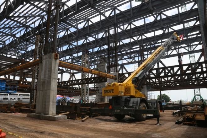 Repunta producción de constructoras 2.19% en mayo