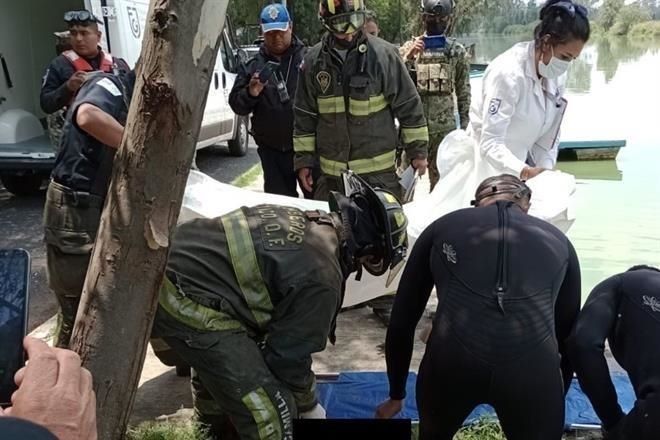 Se ahoga joven en pista de canotaje
