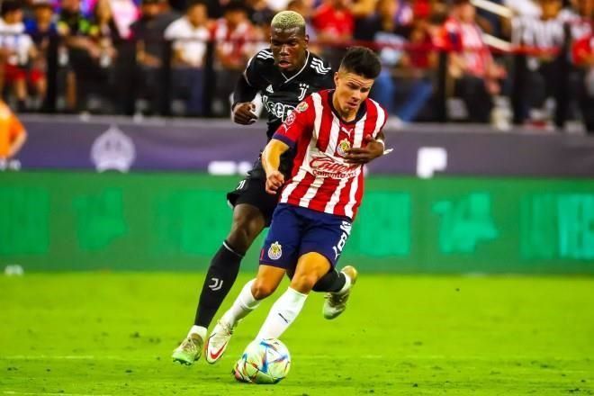 Chivas cae 2-0 ante la Juventus en duelo amistoso