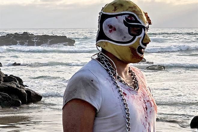 ‘Vuela’ Ianis Guerrero como ‘Halcón’, un poderoso luchador