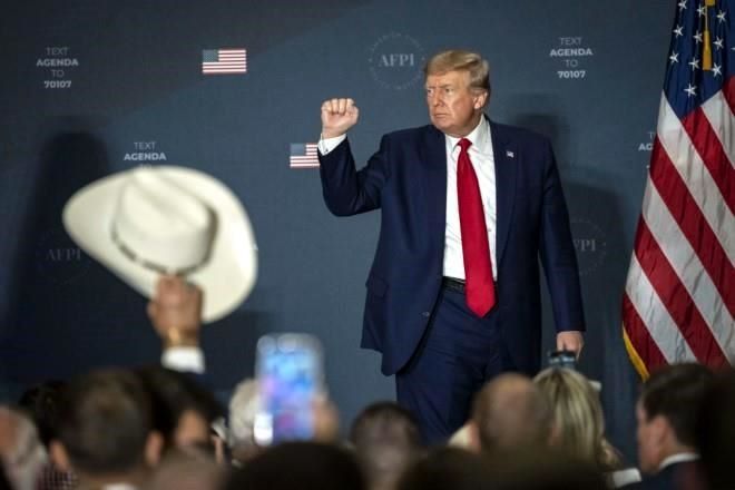 Sugiere Trump que buscará Presidencia de EU en 2024