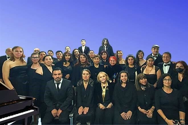 Un coro abierto a todas las voces