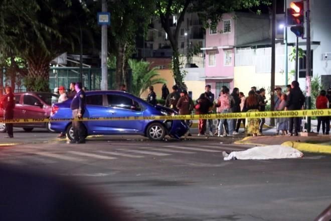 Muere joven copiloto de moto en Cuauhtémoc