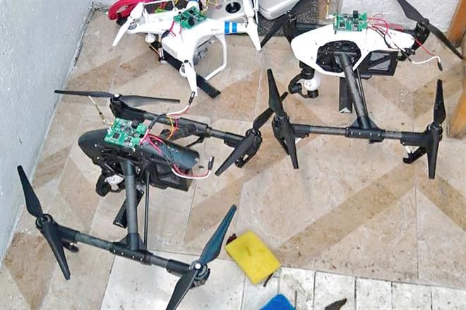 Fabrican narco-drones explosivos y jueza… ¡los libera!