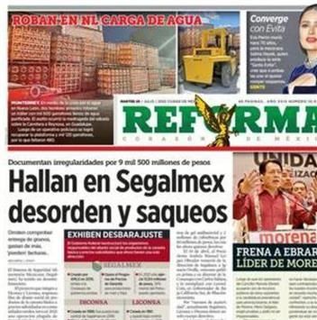 Afirma AMLO que habrá castigo por corruptelas en Segalmex